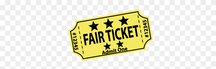 404x210 Ticket Scotts Bluff County Fair Grounds - County Fair Clipart