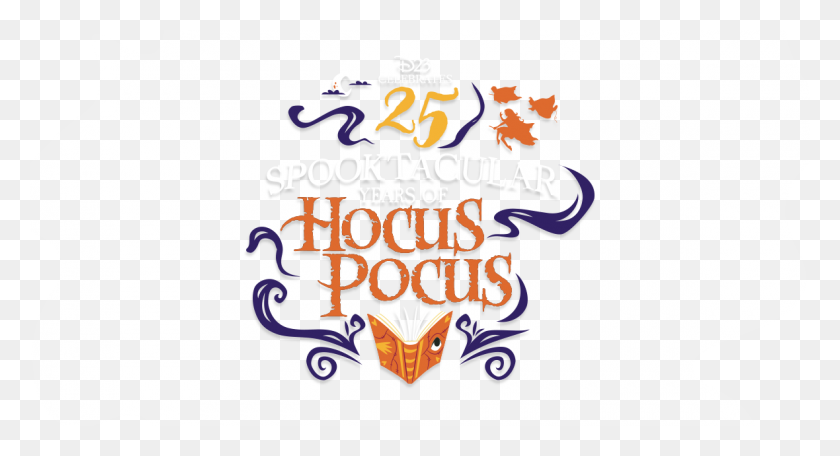 1180x600 Tickets For Celebrates Spooktacular Years Of Hocus Pocus - Hocus Pocus PNG