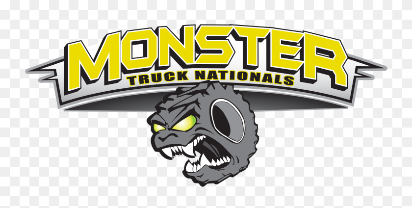 1600x747 Билеты На Monster Truck Nationals В Duquoin From Showclix - Monster Truck Clip Art