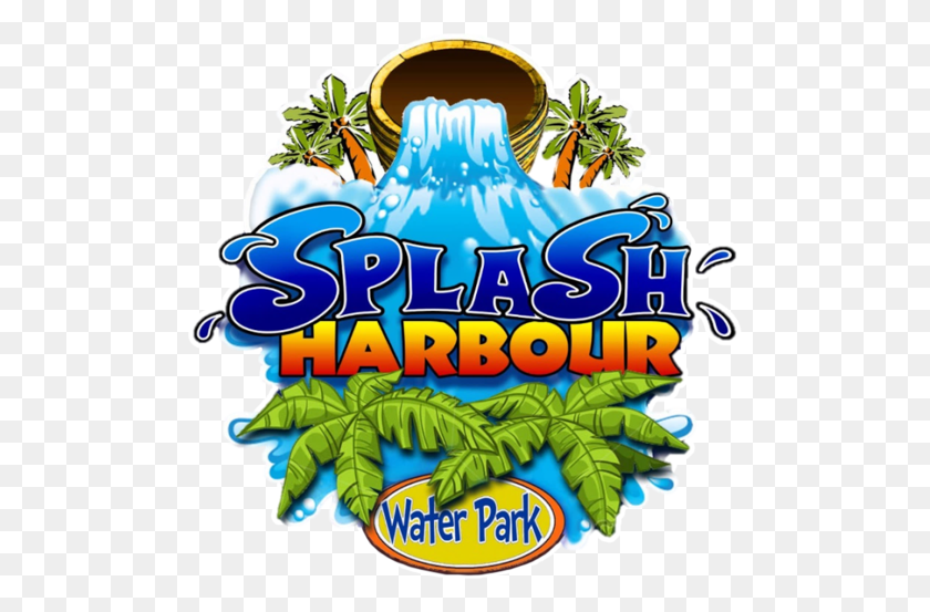 500x493 Tickets Splash Harbor Water Park Indian Rocks Beach, Fl - Water Splash Clipart PNG