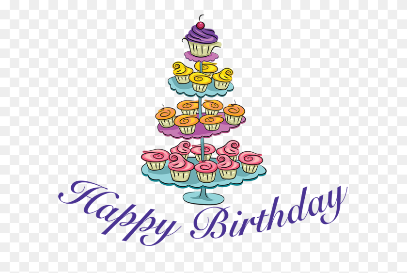 640x503 Haga Cosquillas En El Hueso Divertido De Sus Amigos Con Estos Divertidos Cumpleaños - Feliz Cumpleaños Cupcake Clipart