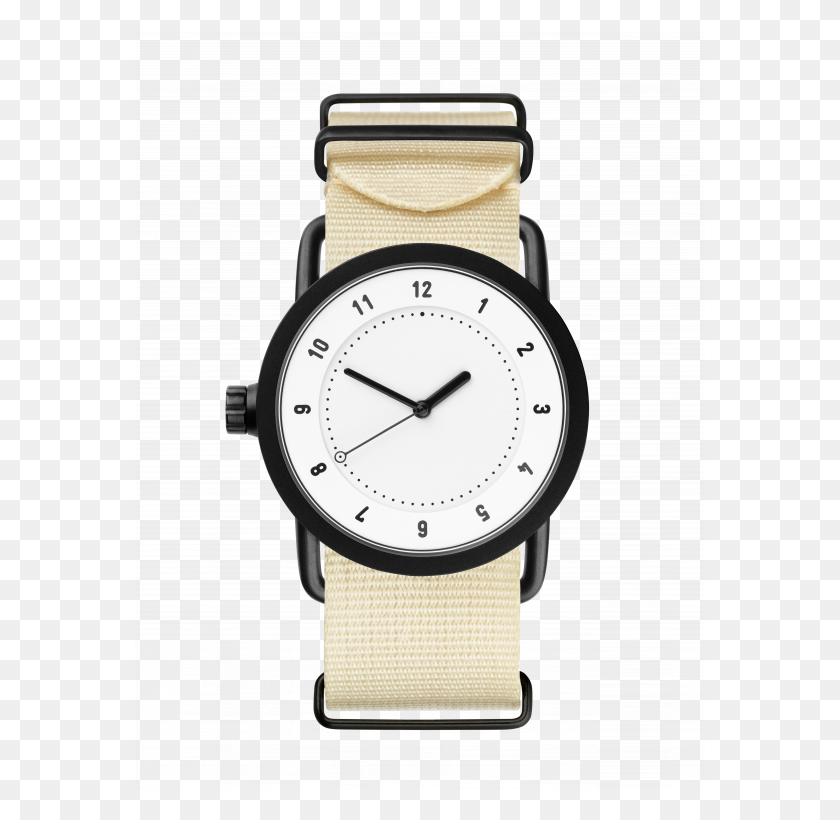 570x760 Tid White Off White Nylon Wristband - Off White PNG