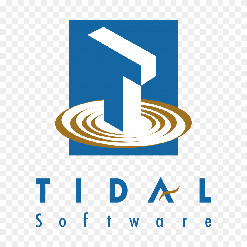 2400x2400 Tidal Software Logo Png Transparent Vector - Tidal Png
