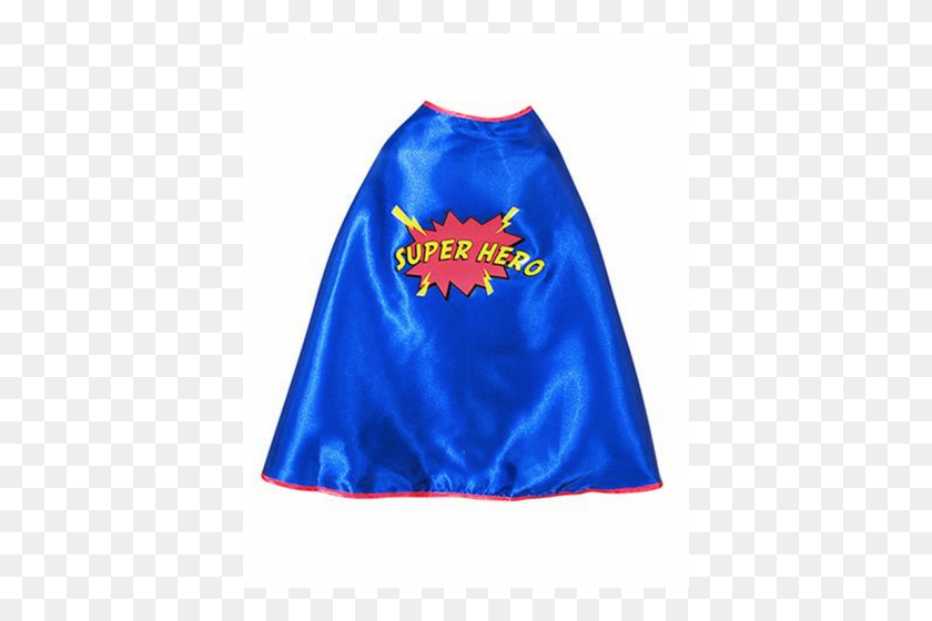 500x500 Tiddly Winks - Superhero Cape PNG