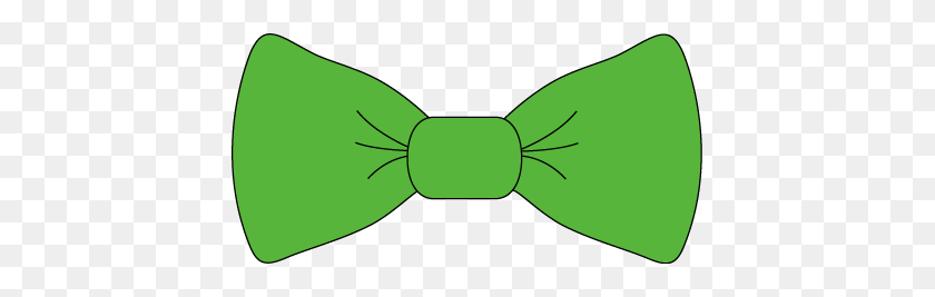 423x207 Tie Clip Art - Green Thumb Clipart
