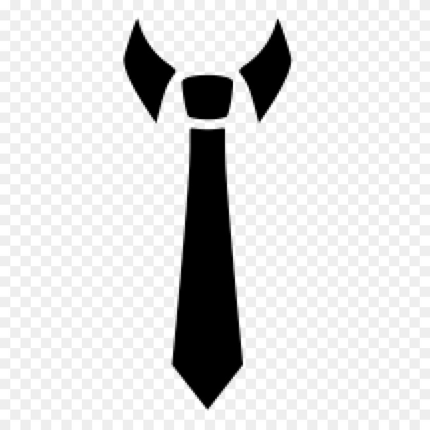 1024x1024 Corbata Clipart Blanco Y Negro Clipart - Corbata Clipart