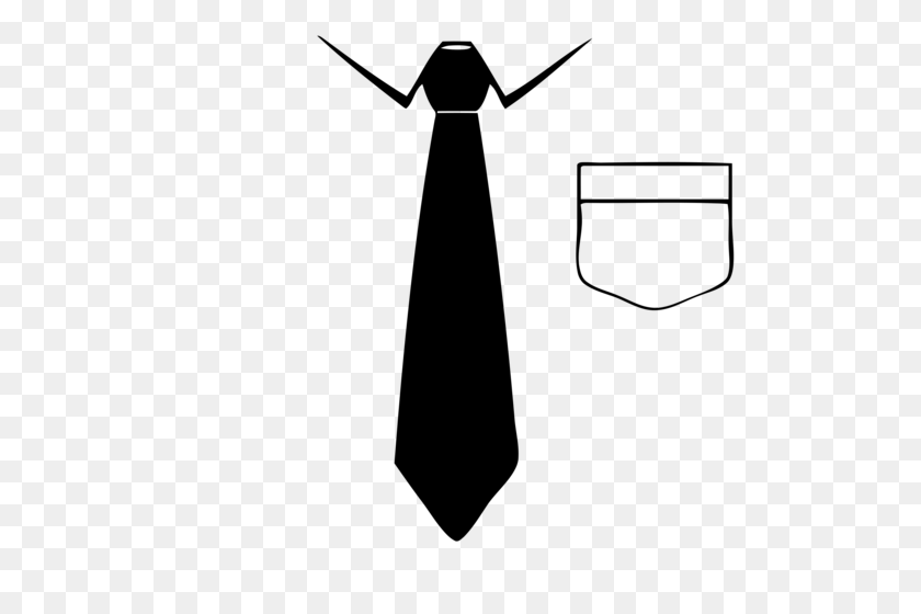 500x500 Tie Clipart Transparent Background - Clipart Tie