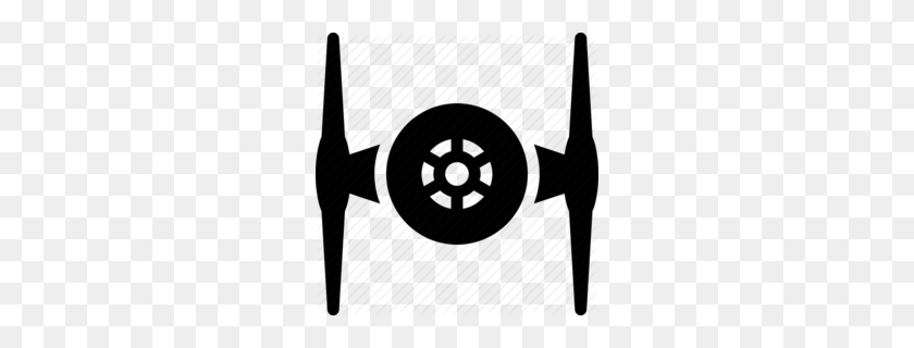 260x260 Tie Fighter Clipart Clipart - Lego Star Wars Clipart