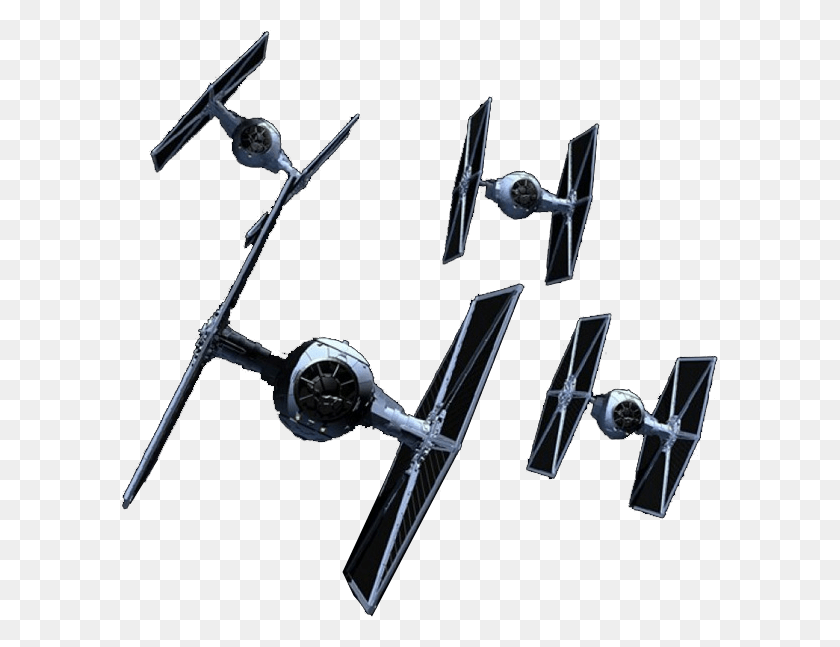 596x587 Tie Fighter Png - Tie Fighter PNG
