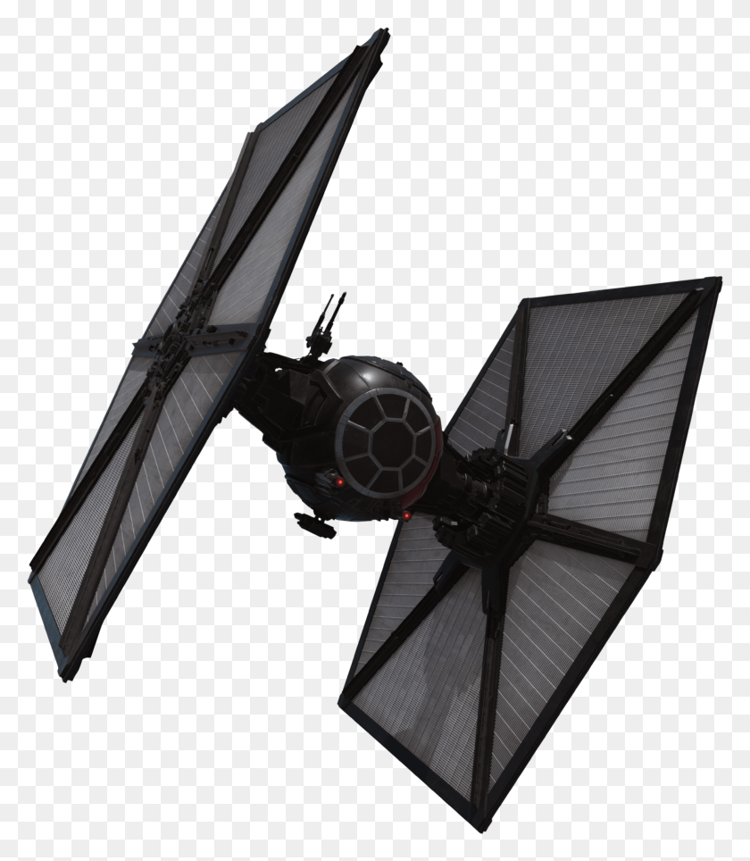 1892x2195 Tie Fighter Transparent Star Wars Png - Star Wars PNG