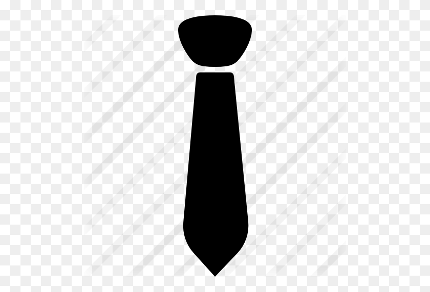 512x512 Tie Of A Businessman Or Information Letter Interface Symbol - Corbata PNG