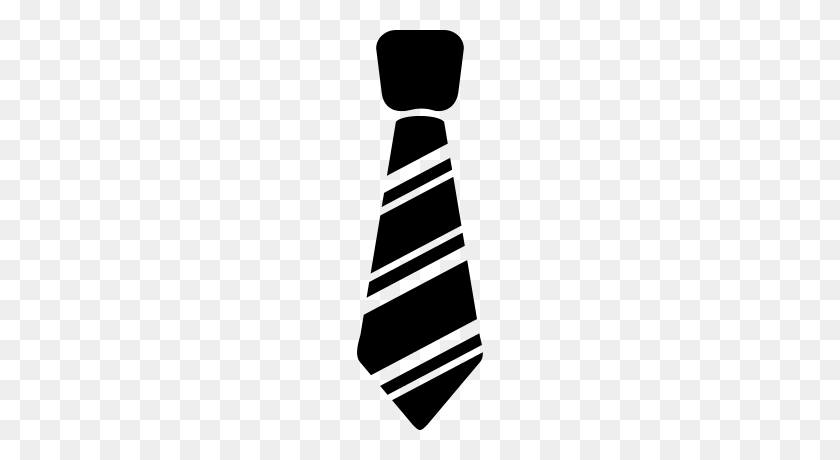 400x400 Tie Of Striped Design Free Vectors, Logos, Icons And Photos - Striped Tie Clipart
