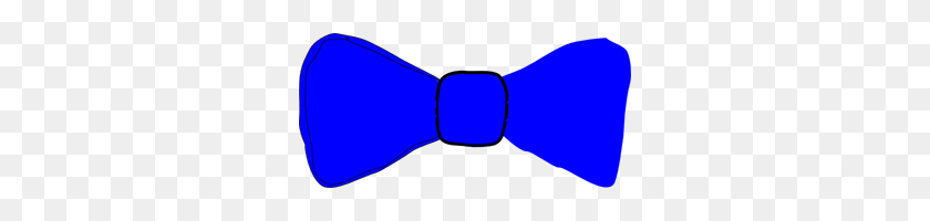 300x140 Tie Png Images, Icon, Cliparts - Blue Bow Tie Clipart