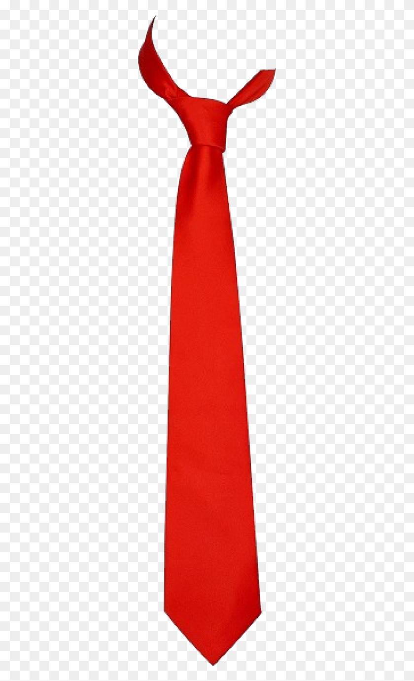 280x1321 Tie Transparent Png Pictures - Red Tie PNG