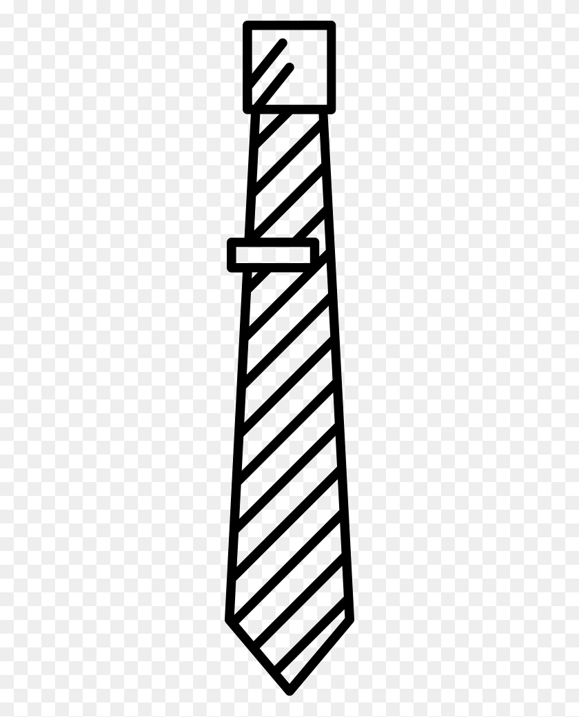 188x981 Tie With Stripes Png Icon Free Download - Stripes PNG