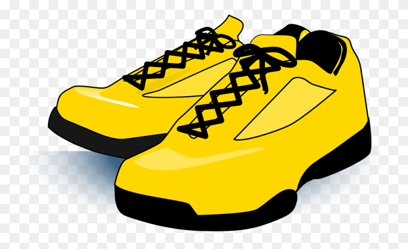 960x558 Tied Shoes Clipart Clip Art Images - Sneakers PNG