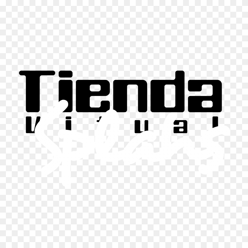 2400x2400 Виртуальный Всплеск Логотип Tienda Png С Прозрачным Вектором - Белый Всплеск Png