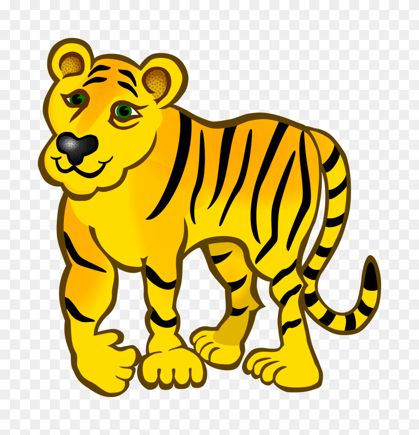 2308x2400 Tiger - Tiger PNG