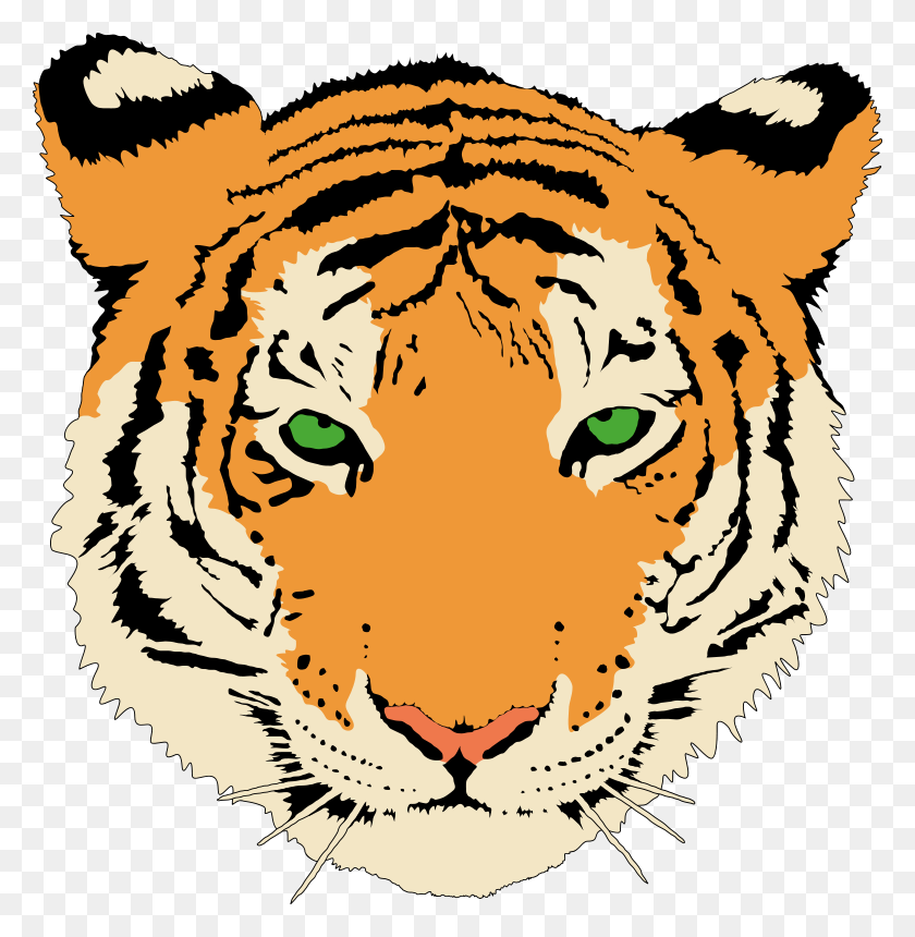 780x800 Tiger Clip Art Royalty Free Animal Images Animal Clipart Org - Proud Of You Clipart