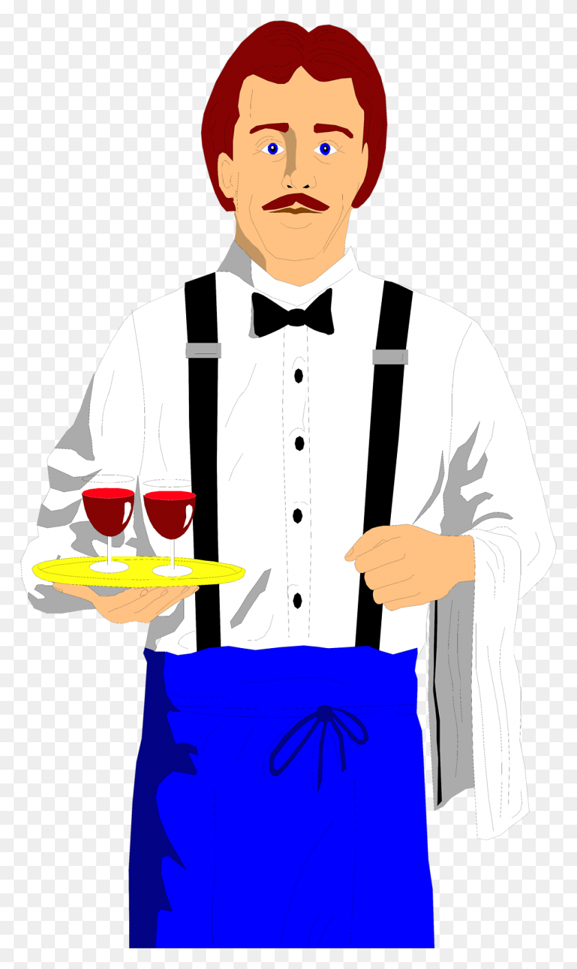 958x1659 Tiger Clipart Waiter - Tiger Clipart Images