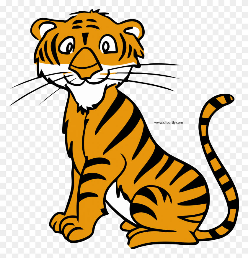 980x1024 Tiger Crying Clip Art - Reaction Clipart