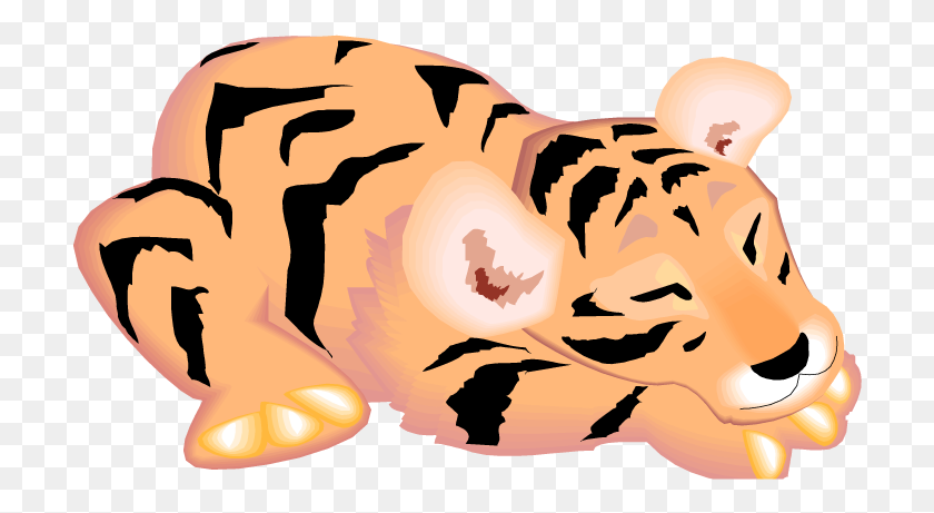 710x401 Tiger Cub - Tiger Cub Clipart