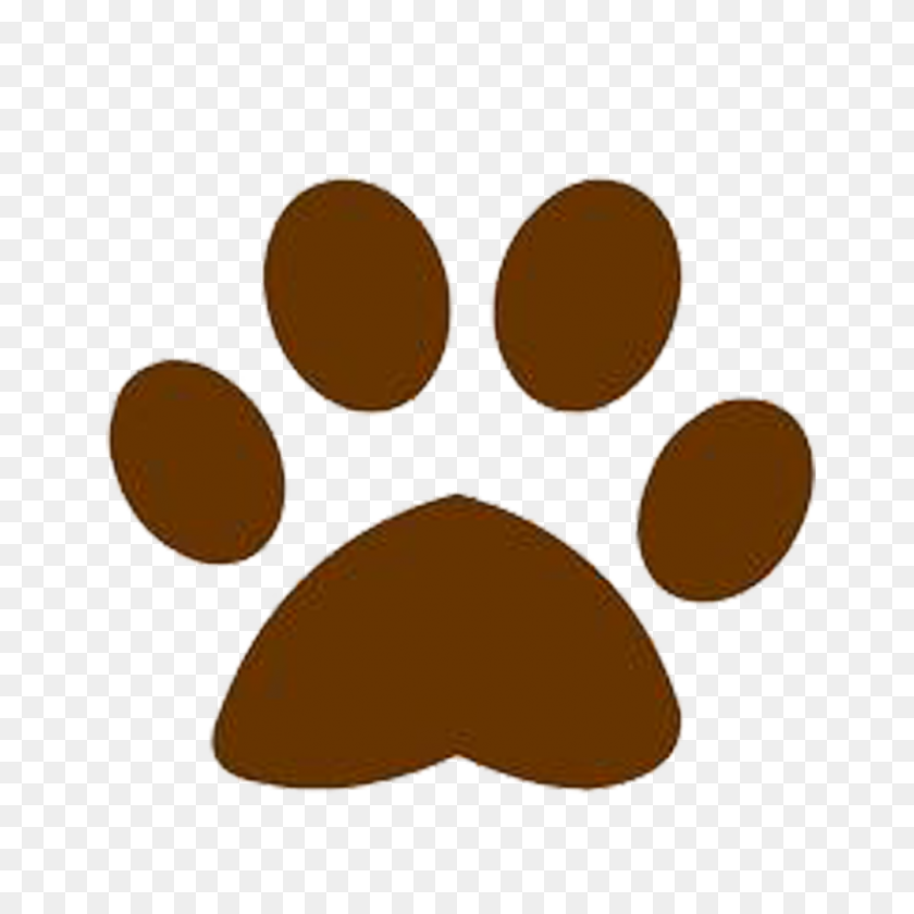 800x800 Тигр Собачья Лапа Масштабируемая Векторная Графика Картинки - Собака Клипарт