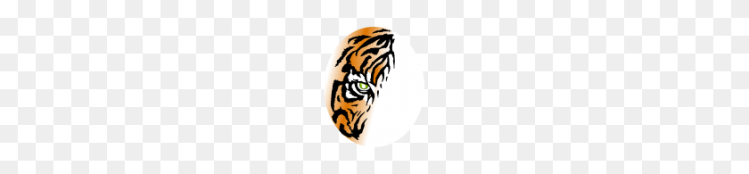 135x135 Tiger Eyes Clip Art - Tiger Eyes Clipart