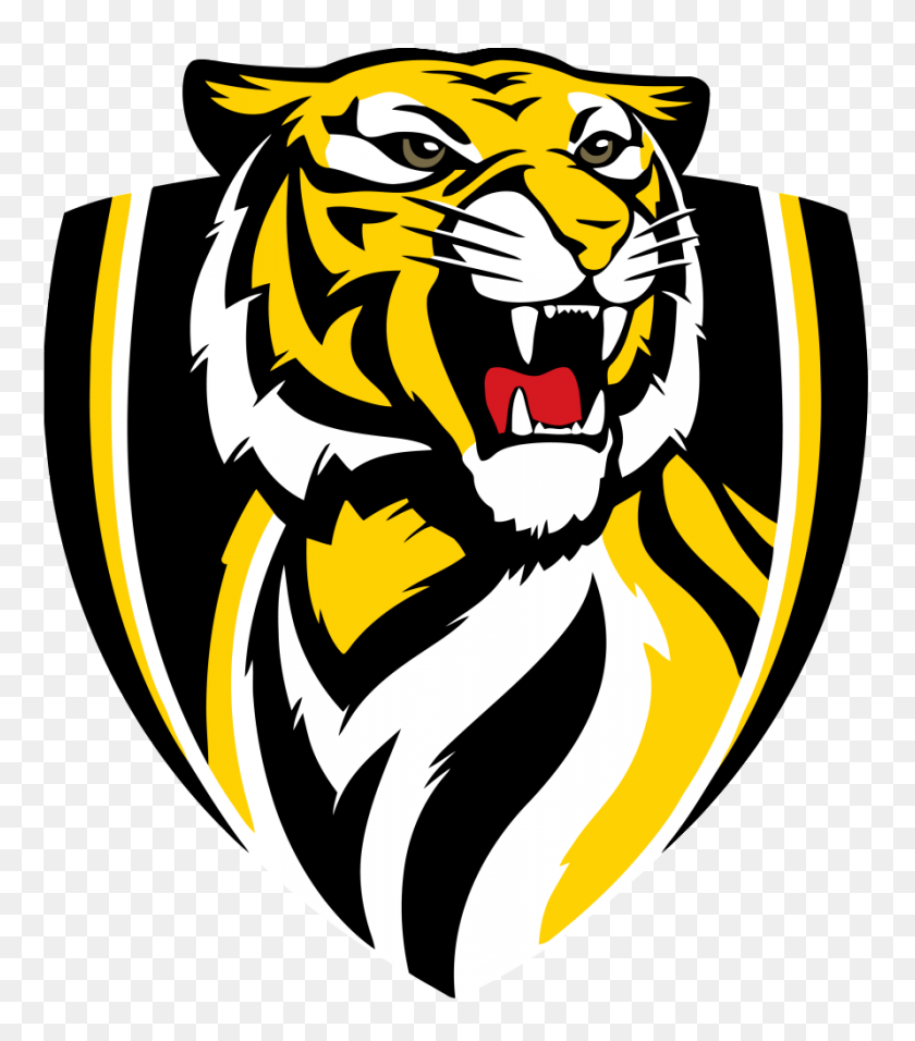 891x1024 Logotipo De Tigre - Clipart De Mascota De Tigre