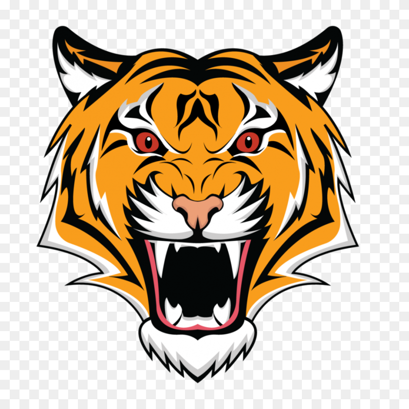 894x894 Tiger Logo Png Png Image - Tiger Logo PNG