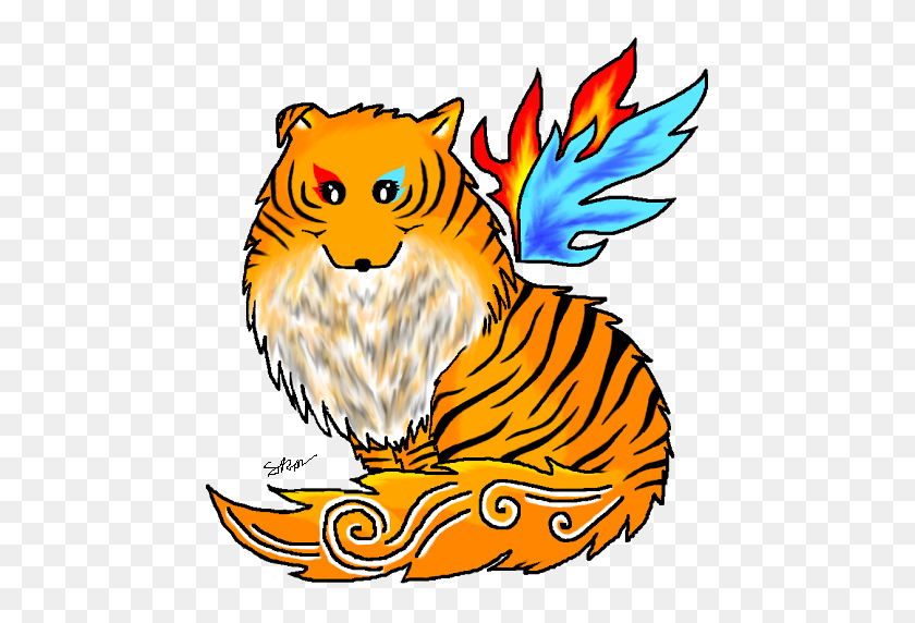 471x512 Tiger Mascot - Tiger Mascot Clipart