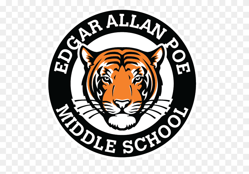 538x528 Tiger News Smore Boletines Para La Educación - Edgar Allan Poe Clipart