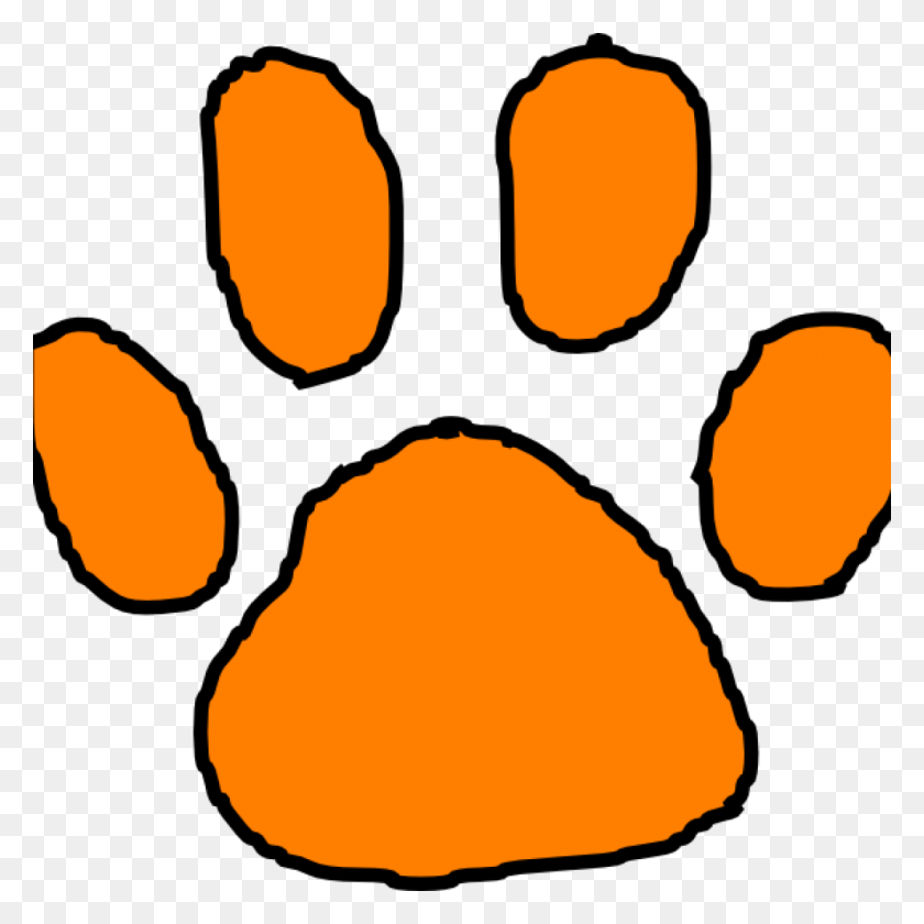 1024x1024 Tiger Paw Clipart Free Clipart Download - Free Tiger Clipart