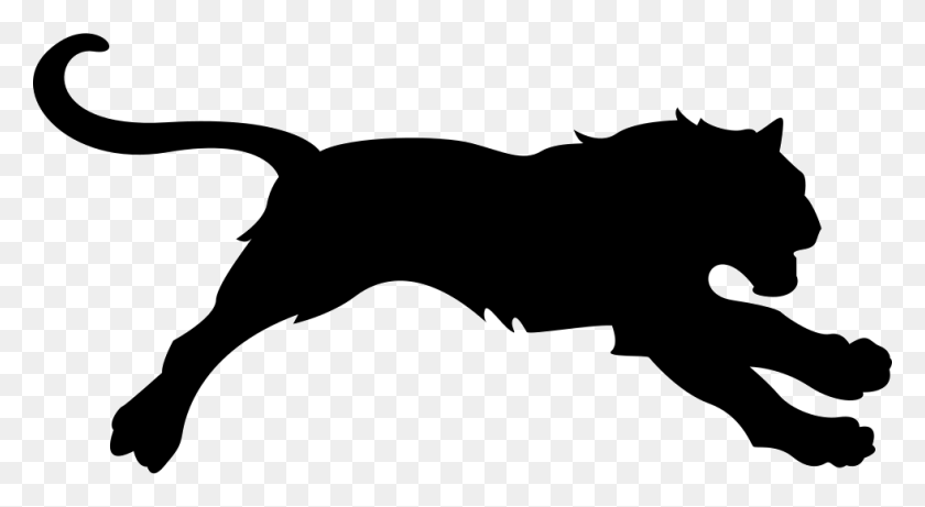 980x504 Tiger Png Icon Free Download - Tiger Silhouette PNG