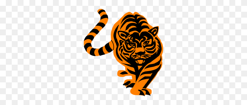 270x297 Tiger Png Images, Icon, Cliparts - Tiger Paw Clipart