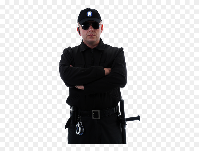 344x578 Tiger Security Guard Services - Security Guard PNG