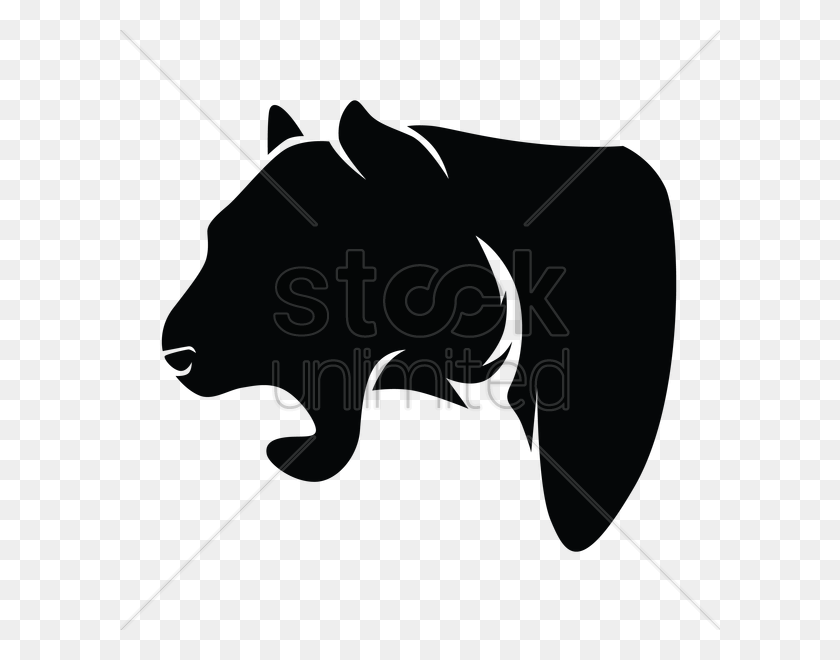 600x600 Tiger Vector Image - Tiger Silhouette PNG