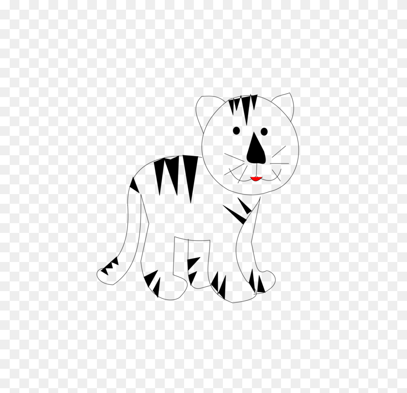 530x750 Tiger Whiskers Cat Computer Icons Bear - Cat Whiskers PNG