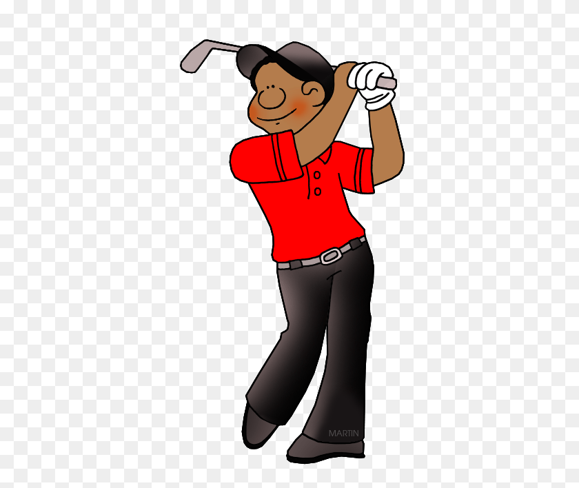 346x648 Tiger Woods Clipart - Miniature Golf Clip Art
