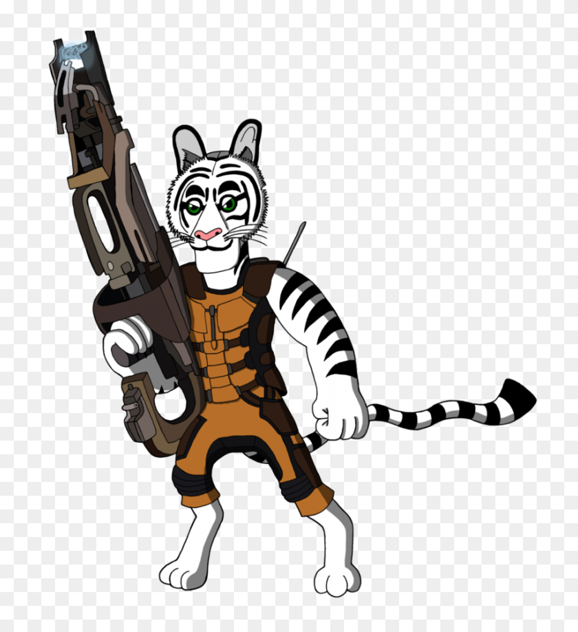 852x938 Tigerman As Rocket Raccoon - Rocket Raccoon PNG