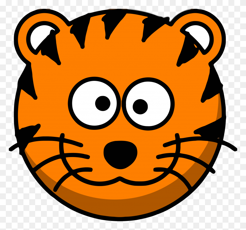4735x4406 Tigger Head No Tail Clipart At Online Clipart Png Image Download - No Clipart