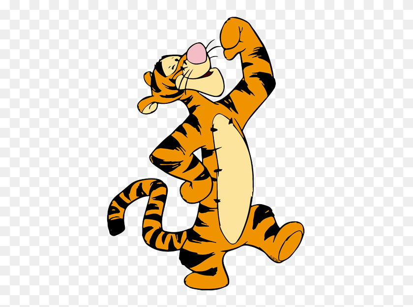 409x564 Tigger Png Image With Transparent Background Png Arts - Tigger PNG