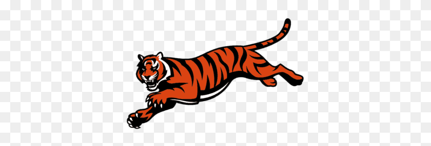 353x226 Красный Тигр - Клипарт С Изображением Головы Тигра