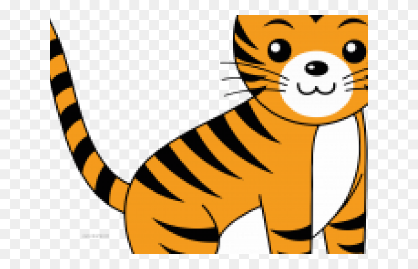 640x480 Tiiger Clipart Small Tiger - Tiger Eyes Clipart