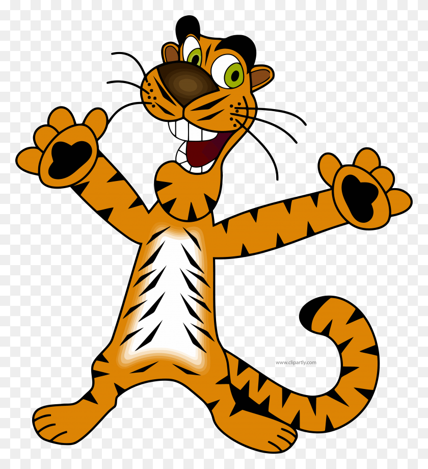 3787x4176 Tiiger Clipart Tiger Logo - Tiger Clipart Face
