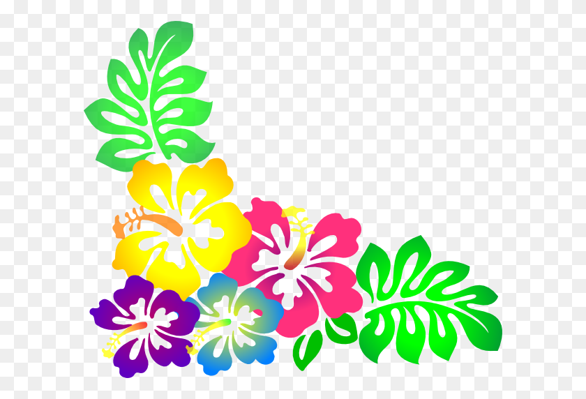 600x512 Tiki Clipart Group With Items - Tiki PNG