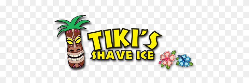 512x220 Tiki's Shave Ice Tiki's Shave Ice - Kona Ice Clipart