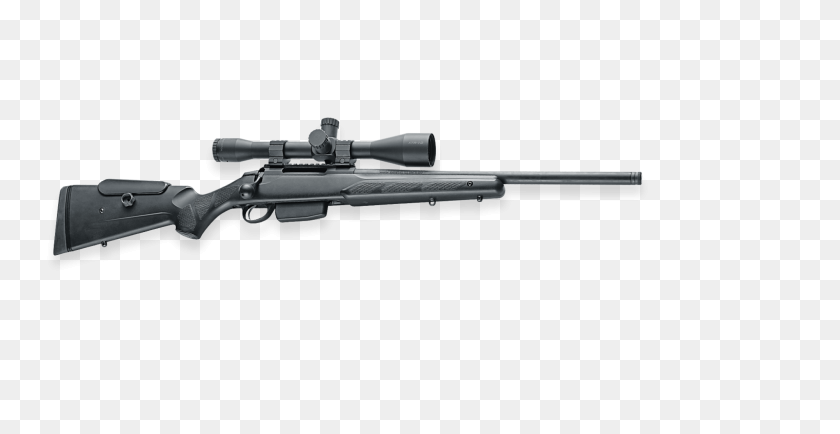 2000x959 Tikka Tac Bolt Action Sniper Rifle Beretta Defense Technologies - Sniper Rifle Clipart
