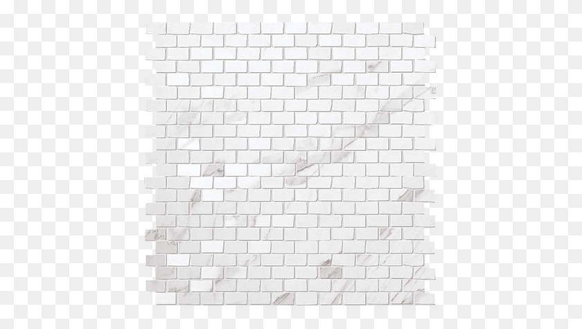 425x415 Tile Statuario Roma Fap - Brick Pattern PNG