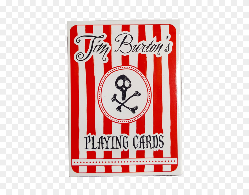 600x600 Tim Burton's Playing Cards Hero Stash - Deck Of Cards PNG